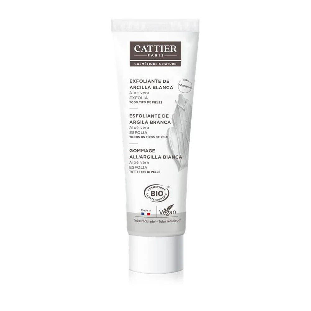 CATTIER PARIS CATTIER PARIS Exfoliante Arcilla Blanca Peeling 100 ml Gesichtspflege Kosmetik