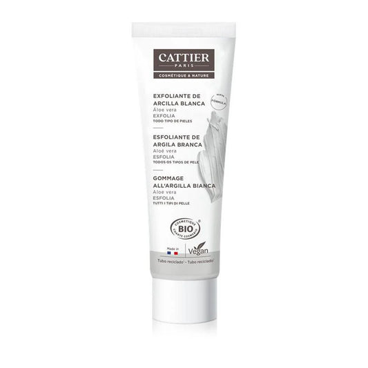 CATTIER PARIS Exfoliante Arcilla Blanca Peeling 100 ml Kosmetik