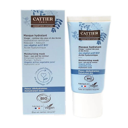 CATTIER PARIS Mascarilla Hidratante Feuchtigkeitsmaske 50 ml Kosmetik