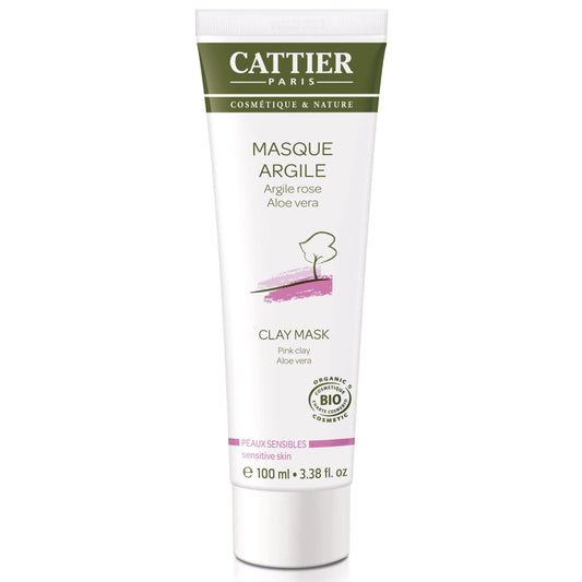 CATTIER PARIS Maske Purpur-Tonerde 100 ml Gesichtspflege Kosmetik