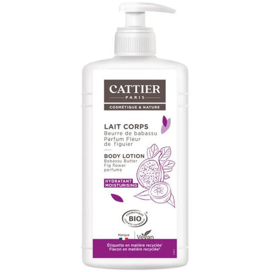 Cattier Paris Leche Corporal Hidratante Körpermilch 500 ml