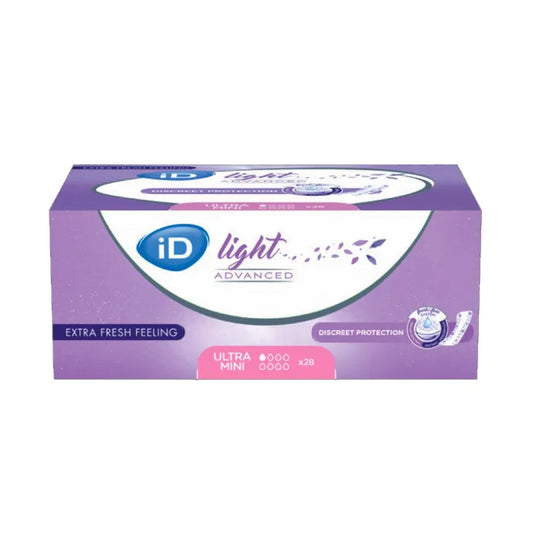 ID Pants Inkontinenzslip Ultra Mini leicht saugend 16 Stück Kosmetik