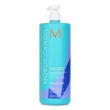 MOROCCANOIL Champú Púrpura Rubios Perfectos Shampoo 1000 ml Kosmetik