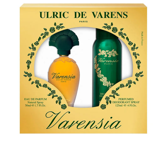 ULRIC DE VARENS Varensia Eau De Parfum Spray 50 ml Set 2 Parfüm