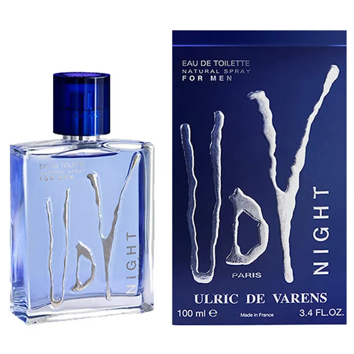 ULRIC DE VARENS ULRIC DE VARENS Night For Men Eau de Toilette Spray 100 ml Parfüm