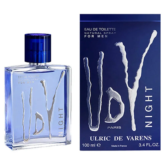 ULRIC DE VARENS ULRIC DE VARENS Night For Men Eau de Toilette Spray 100 ml Herrenparfum Parfüm