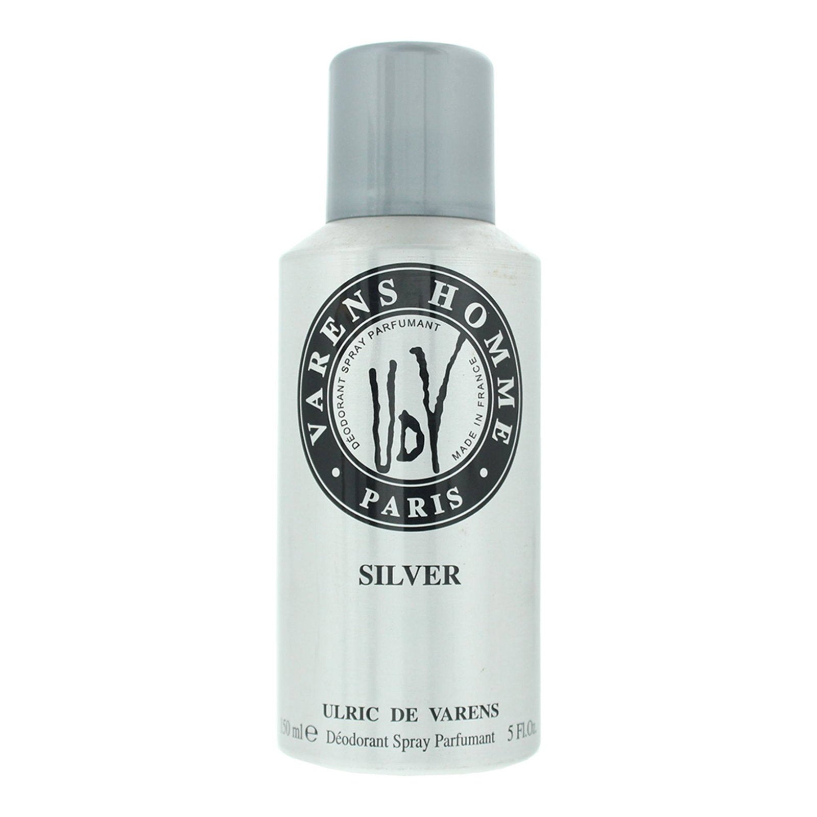Ulric De Varens Ulric De Varens, UDV Silver, Deodorant Spray, Für Männer, 150 ml Regular