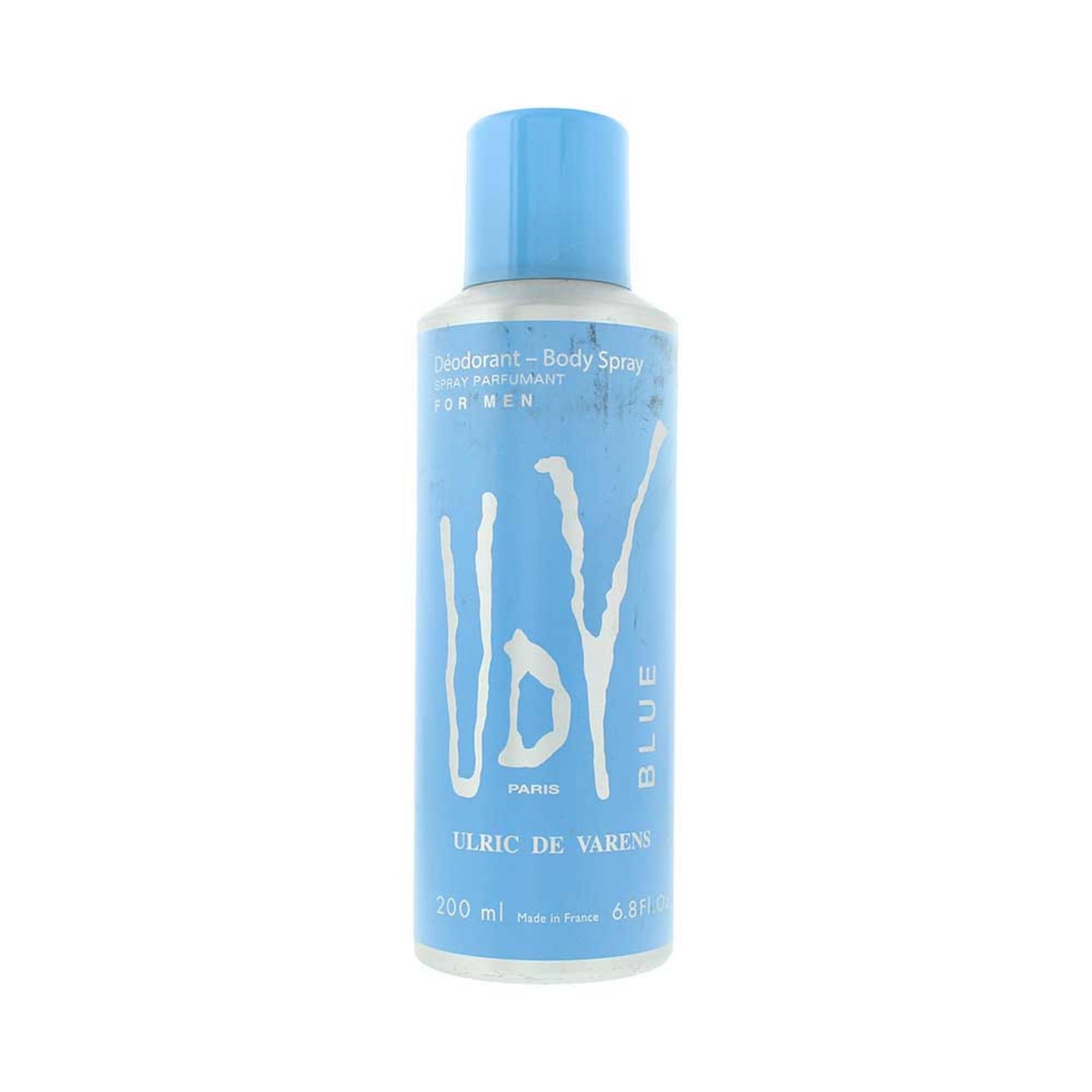 Ulric De Varens Ulric De Varens, Blue, Duftspray, Für Männer, 200 ml Regular