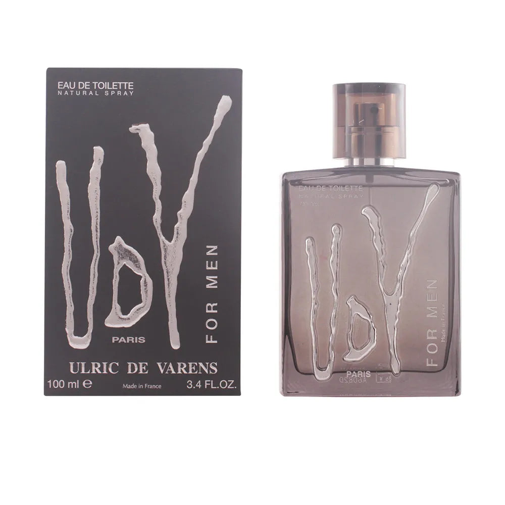 ULRIC DE VARENS ULRIC DE VARENS Men Eau de Toilette Spray 100 ml Herrenduft Parfüm