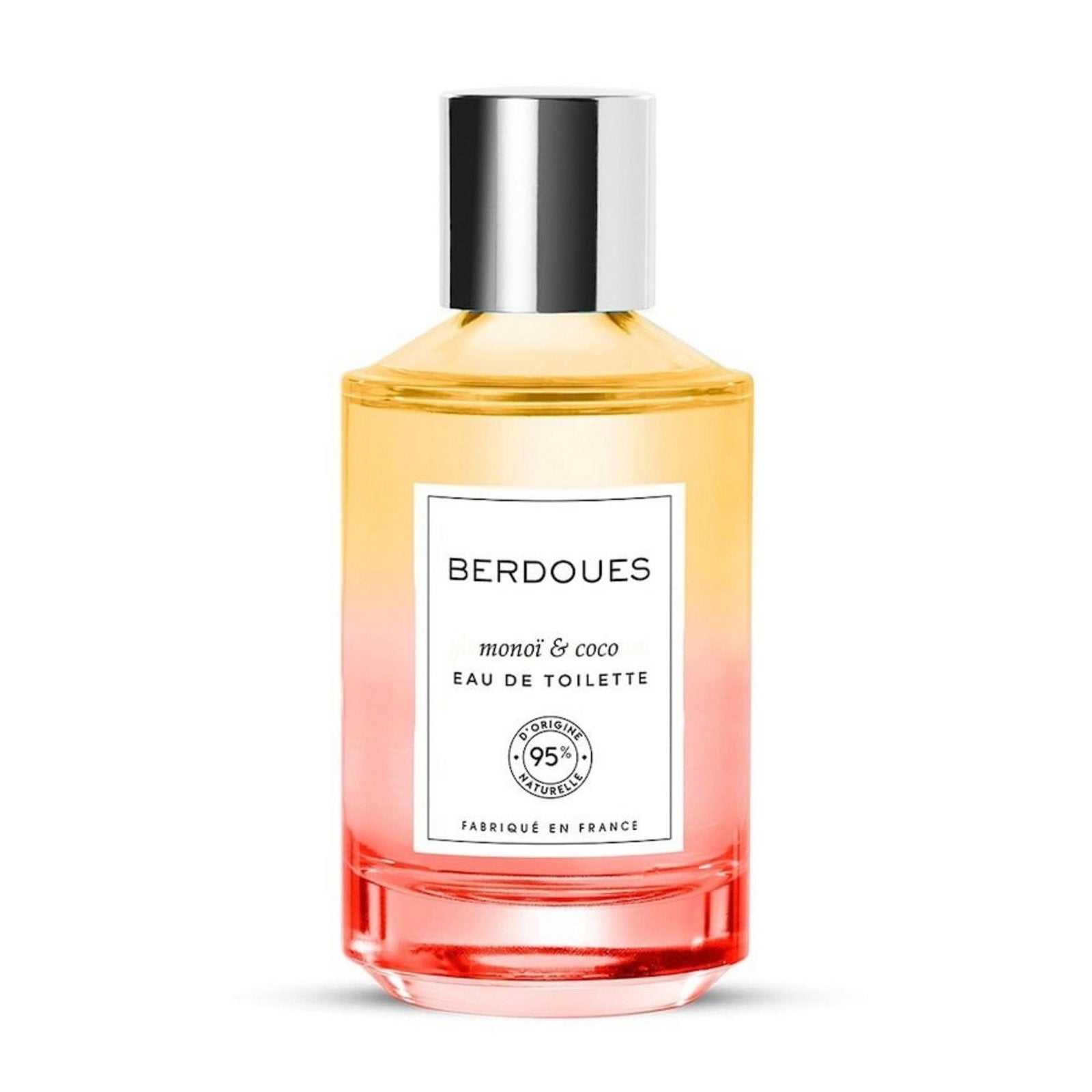 Parfums Berdoues Parfums Berdoues, Monoi & Coco, Eau de Toilette, Unisex, 100 ml Regular
