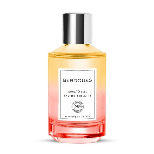 Parfums Berdoues Parfums Berdoues, Monoi & Coco, Eau de Toilette, Unisex, 100 ml Regular