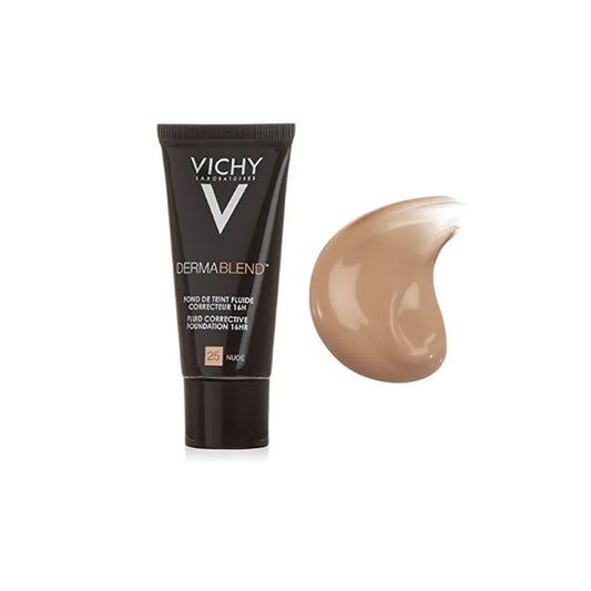 VICHY Dermablend Fond De Teint Correcteur 16H 25 Nude 30 ml Kosmetik