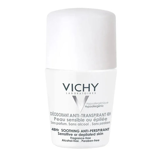 VICHY Anti Perspirant Deodorant Roll On Sensitive Skin 50 ml