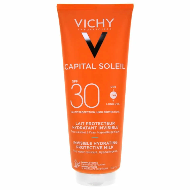 VICHY Capital Soleil Milch Lsf30 Gesicht Und Körper 300 ml Kosmetik