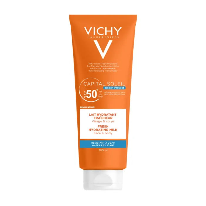 VICHY VICHY Capital Soleil Gesicht und Körper Sonnenmilch LSF 50 300 ml Kosmetik
