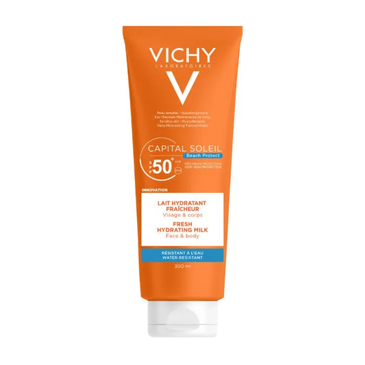 VICHY VICHY Capital Soleil Gesicht und Körper Sonnenmilch LSF 50 300 ml Kosmetik