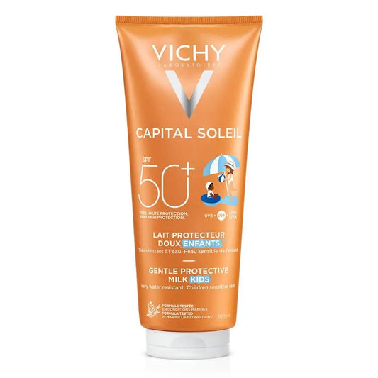 VICHY VICHY Capital Soleil Gentle Milk Kinder Sonnenschutz LSF 50 300 ml Kosmetik