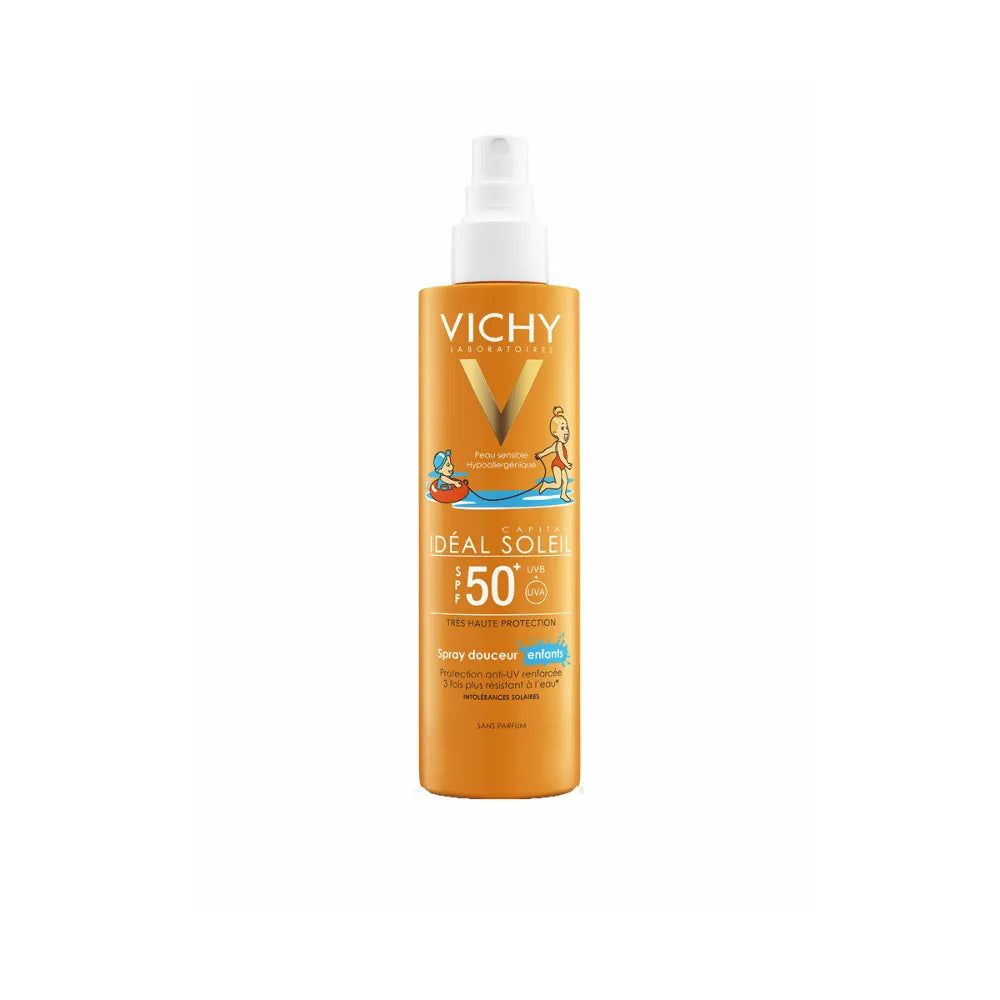 VICHY VICHY Sonnenspray für Kinder SPF 50 20 ml Sonnenschutz Spray Sonnenpflege