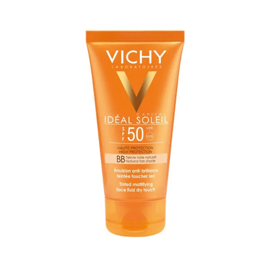 VICHY VICHY Ideal Soleil BB Creme SPF 50 Natural Tan 50 ml Kosmetik