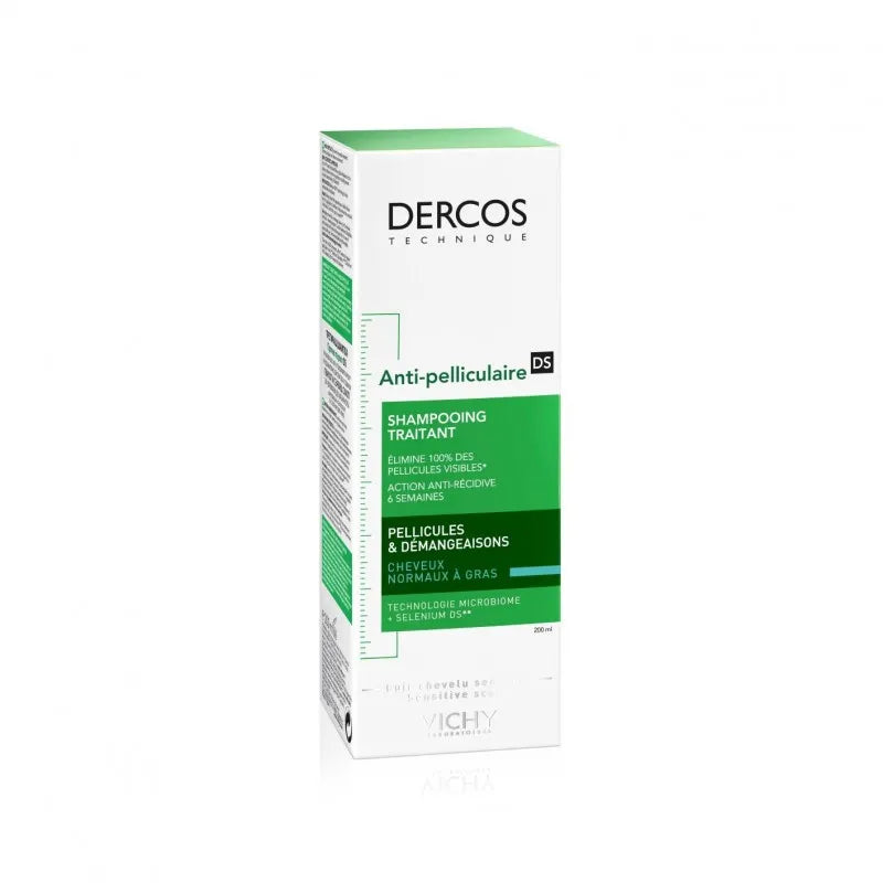 VICHY Vichy Dercos Anti-Schuppen Pflegeshampoo für fettiges Haar 200 ml