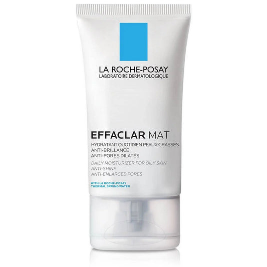 La Roche-Posay La Roche-Posay, Effaclar Mat, Feuchtigkeitsspendend, Täglich, Sahne, Für das Gesicht, 40 ml Regular