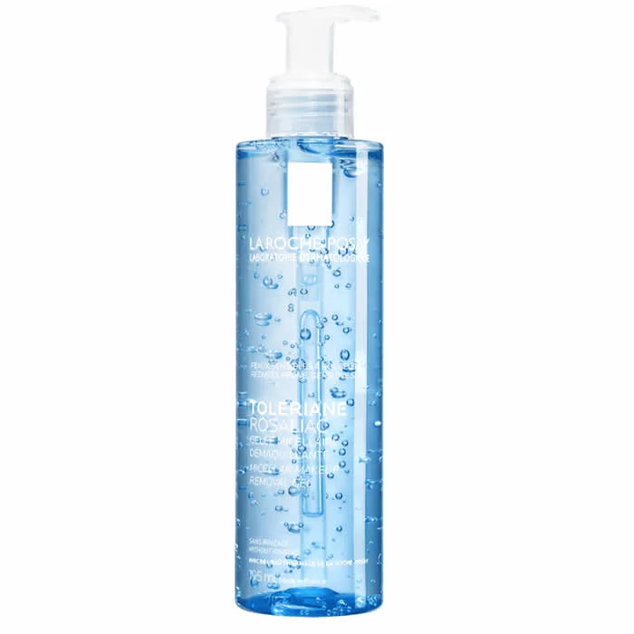 LA ROCHE-POSAY La Roche Posay Toleriane Rosaliac Micellar Makeup Removal Gel 195ml