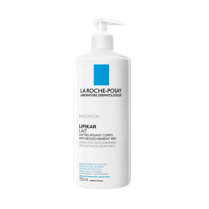 LA ROCHE-POSAY La Roche Posay Lipikar Replenshing Body Milk 48h 750ml