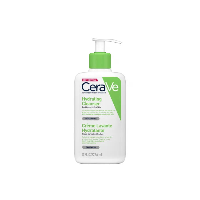 CERAVE CERAVE Feuchtigkeitsspendender Reiniger 236 ml Gesicht und Hautpflege Kosmetik