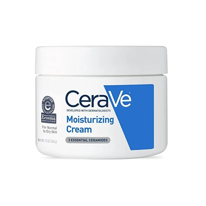 CERAVE CERAVE Feuchtigkeitscreme 340 g Hautpflege Creme Gesicht und Körper Gesichtscreme