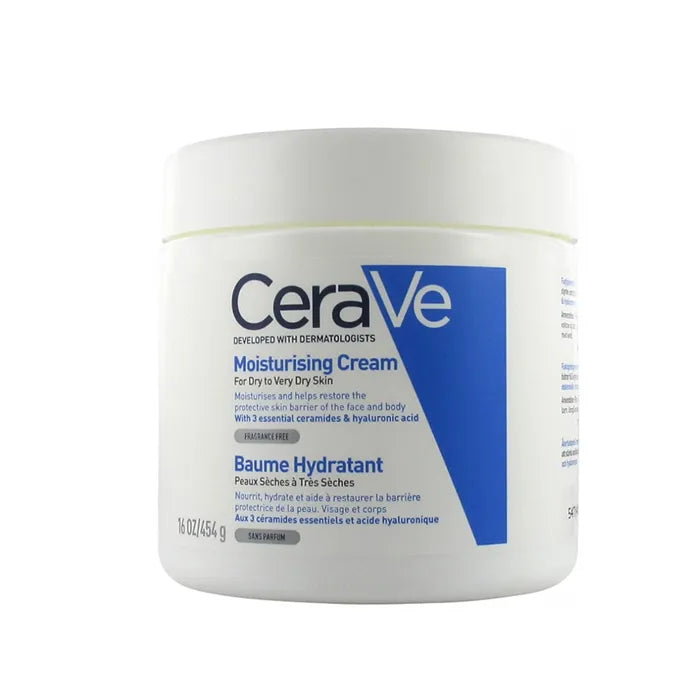 CERAVE CERAVE Feuchtigkeitsbalsam 454 g Hautpflege Creme Gesicht und Körper Kosmetik