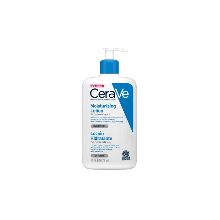 CERAVE CERAVE Körperlotion 473 ml pflegende Feuchtigkeitslotion für den Körper Bodylotion