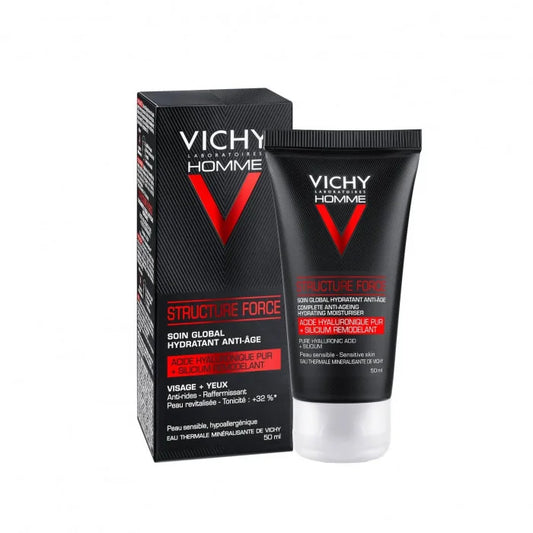 VICHY VICHY Homme Structure Force Anti-Aging Feuchtigkeitspflege für empfindliche Haut 50 ml Kosmetik