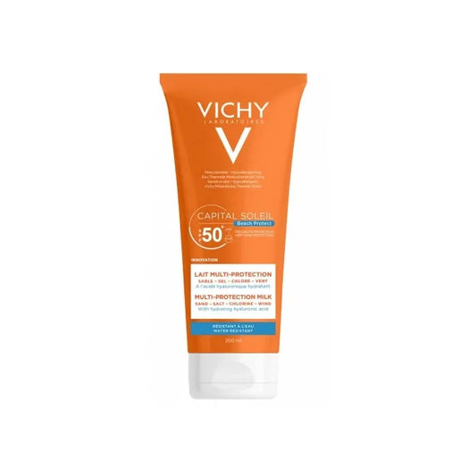 VICHY Capital Soleil Multi Protection Milk Water Resistant Spf50 200 ml Kosmetik