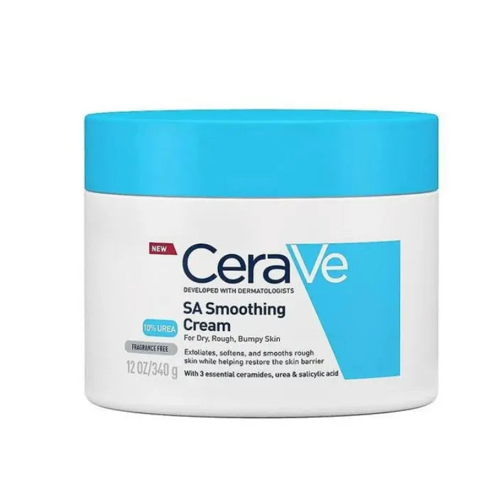 CERAVE CERAVE SA Smoothing Cream Anti-Roughness 340 g Hautpflege Creme