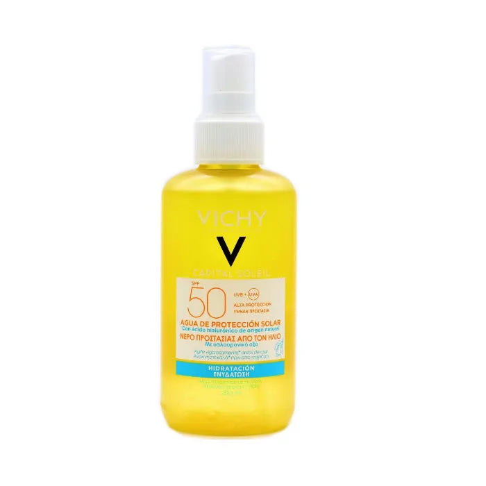 VICHY VICHY Capital Soleil Feuchtigkeitsspendendes Sonnenschutzwasser SPF 50 200 ml Gesichtscreme