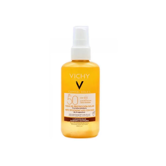 VICHY Vichy Capital Soleil Sun Protection Water Spf50 200 ml Sonnenpflege