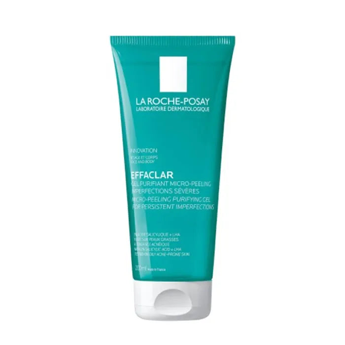 LA ROCHE-POSAY La Roche Posay Effaclar Mikro-Peeling-Reinigungsgel 200ml