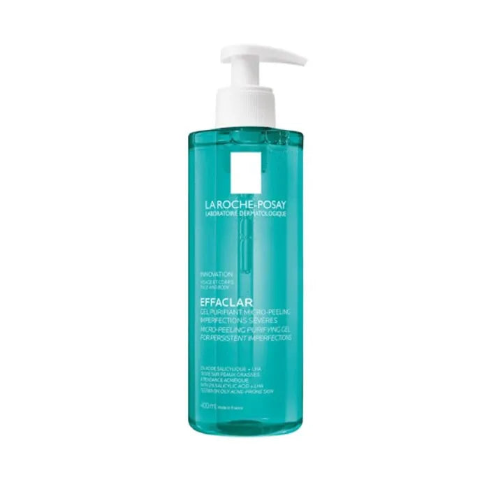 LA ROCHE-POSAY La Roche Posay Effaclar Mikro-Peeling-Reinigungsgel 400ml