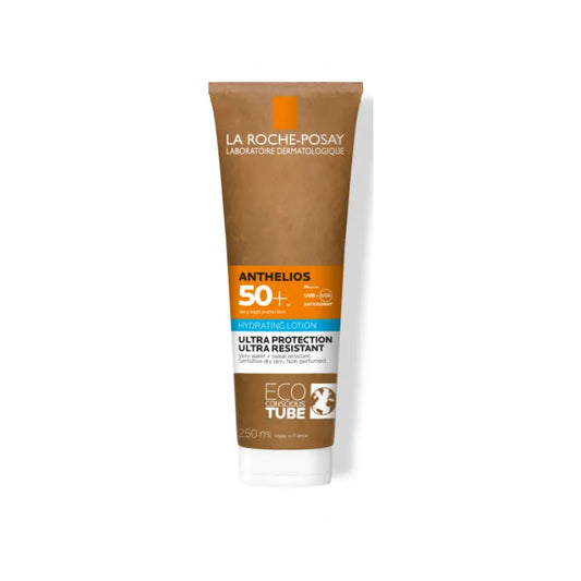 LA ROCHE-POSAY La Roche-Posay Anthelios Moisturizing Milk Ultra Protection SPF 50+ 250 ml Sonnenschutz Gesichtscreme