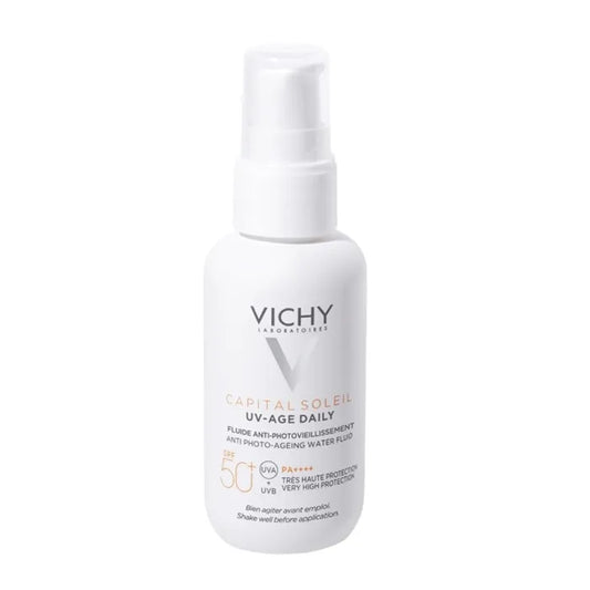 VICHY Capital Soleil UV-Age Daily SPF 50+ Water Fluid 40 ml Sonnenschutz Kosmetik