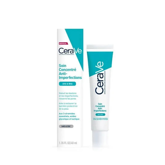CERAVE Unvollkommenheiten Kontrolle Gel 40 ml Gesichtspflege Gel gegen Hautunreinheiten Kosmetik