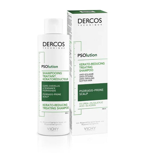 VICHY Vichy Dercos Psolution Shampoo Keratoreducing Treatment 200 ml