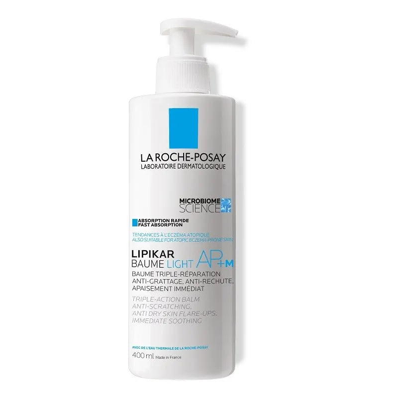 LA ROCHE-POSAY Lipikar Baume Light AP+M 400 ml Körperbalsam Kosmetik