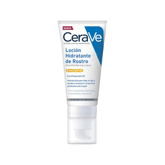 CERAVE CERAVE Feuchtigkeitslotion für das Gesicht SPF 50 52 ml Bodylotion