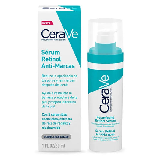 CERAVE Blemish Resurfacing Retinol Serum 30 ml Kosmetik