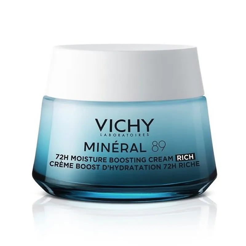 VICHY VICHY Minéral 89 Angereicherte Feuchtigkeitscreme 72H 50 ml Gesichtscreme