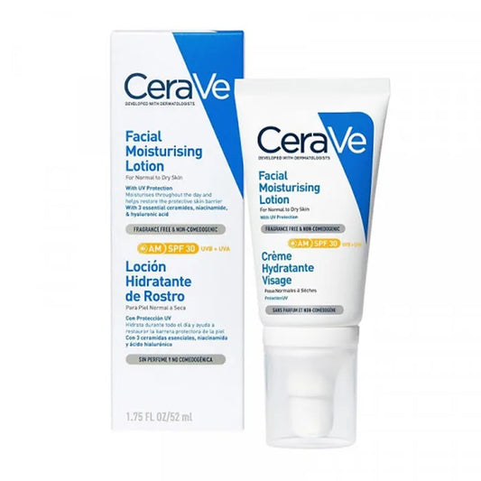CERAVE Gesichts Feuchtigkeitslotion Spf25 52 ml Bodylotion