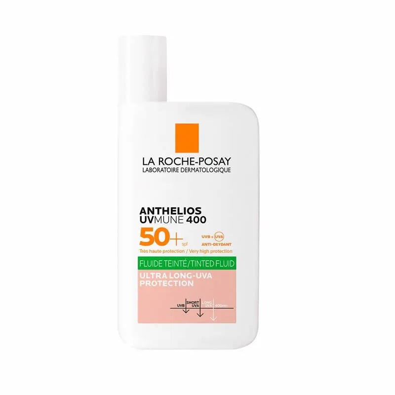 LA ROCHE-POSAY LA ROCHE-POSAY Anthelios Uv-Mune 400 Oil Control Fluid mit Farbe SPF 50+ 50 ml Kosmetik