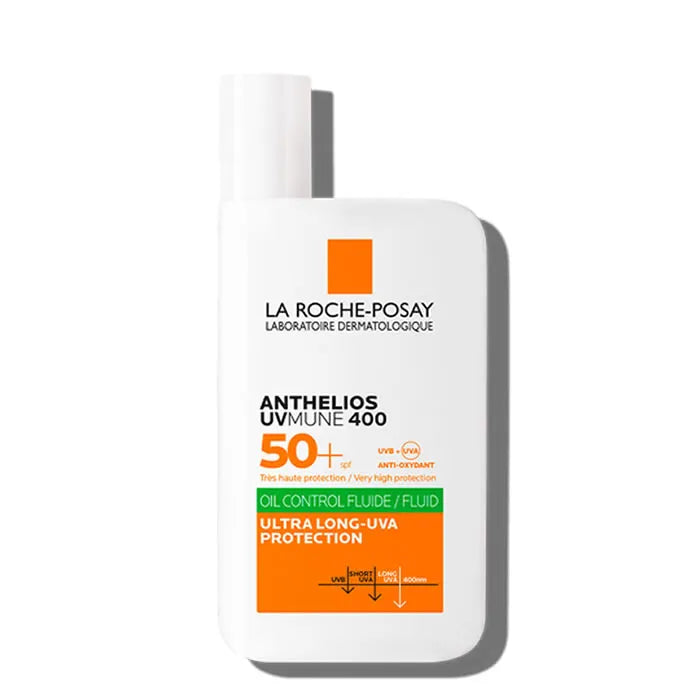 LA ROCHE-POSAY La Roche Posay Anthelios Uv-Mune 400 Oil Control Fluide Spf50+ 50ml