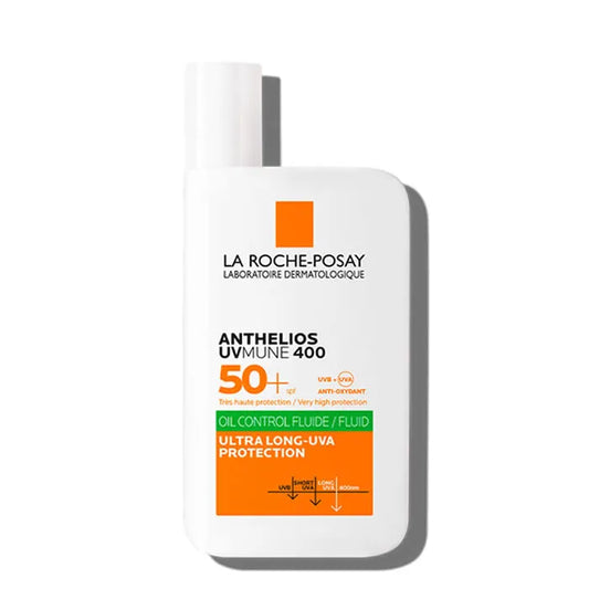 LA ROCHE-POSAY LA ROCHE-POSAY Anthelios Uv-Mune 400 Oil Control Fluide SPF 50+ 50 ml Sonnenschutz Kosmetik